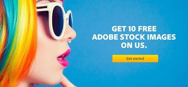 Exemples d'affichage publicitaire - Adobe