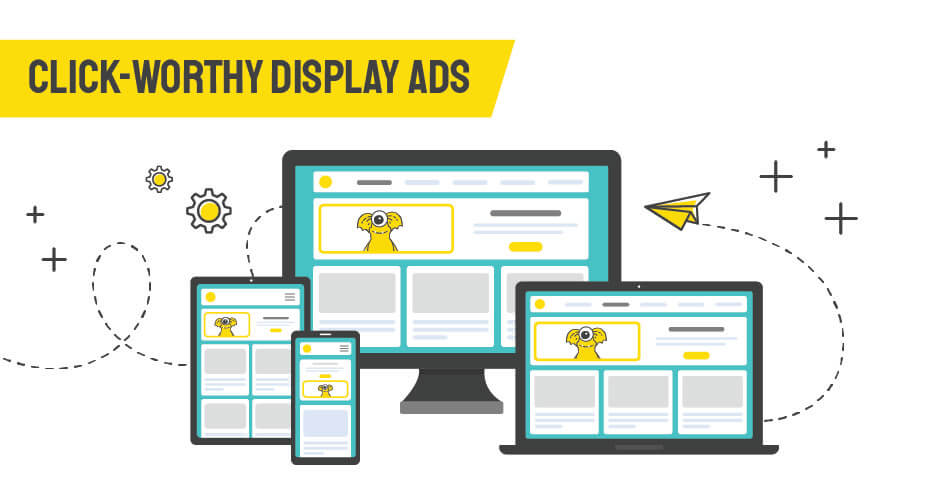 najlepsze przykłady reklam displayowych